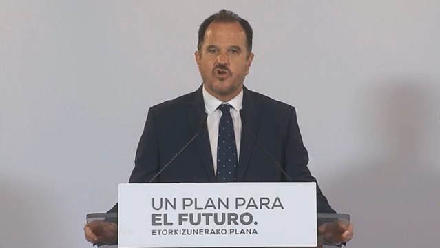 Iturgaiz asegura que PP+Cs será la alternativa mayoritaria al nacionalismo vasco