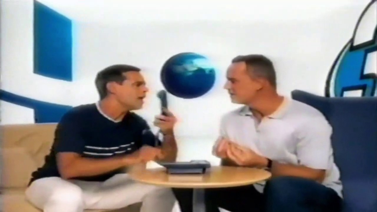 Telemar 1999 (com Diogo Vilela e Luiz Fernando Guimarães)