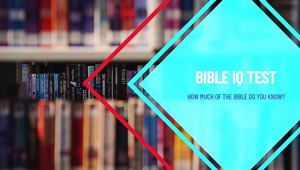 BIBLE IQ TEST 3