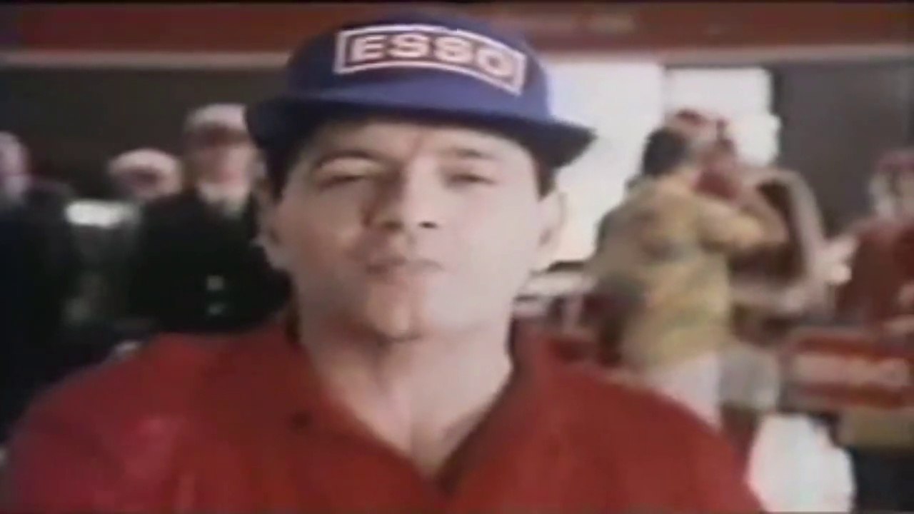 Esso Combustível 1989