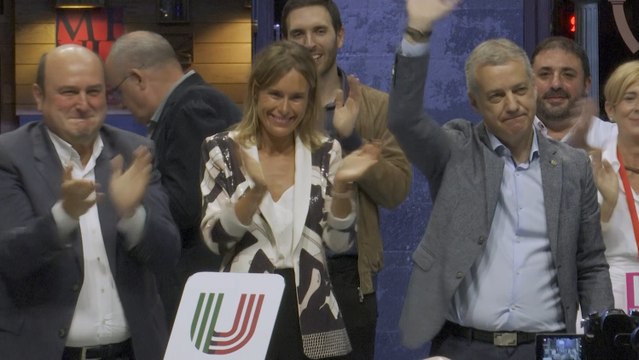 PNV gana holgadamente los comicios y podrá reeditar su pacto con PSE