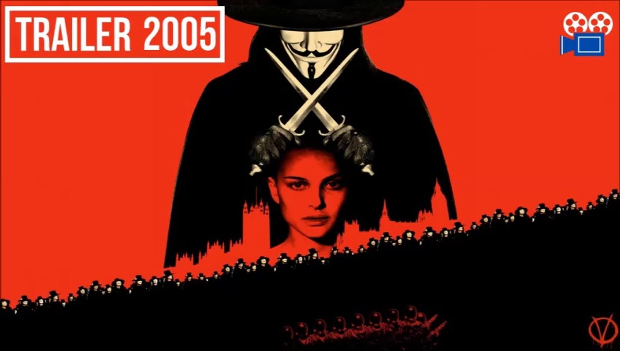 V for Vendetta (2005) - Official Trailer HD