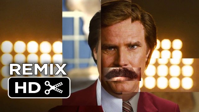 Anchorman 2 - The Legend Continues REMIX (2013) Will Ferrell Movie HD