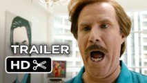 Anchorman 2 Official Super-Sized TRAILER (2014) Will Ferrell, Steve Carell Movie HD