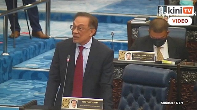 Dewan Rakyat- Anwar persoal kenapa Prihatin tidak dibahas di parlimen