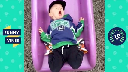 TRY NOT TO LAUGH - KIDS FAILS & BABY VIDEOS _ Funny Videos September 2018