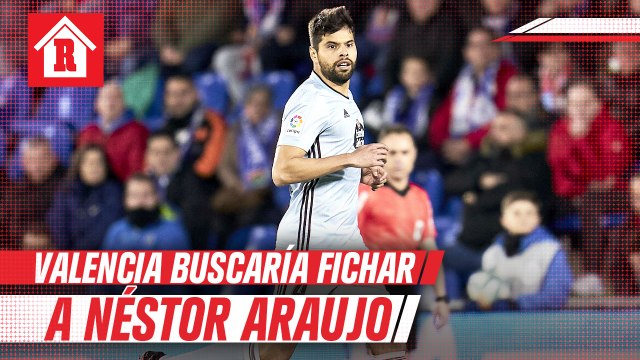Valencia estaría interesado en fichar a Néstor Araujo