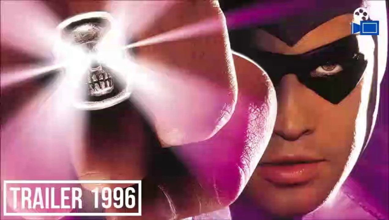 The Phantom (1996) - Official Trailer HD