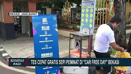 Rapid Test Gratis di CFD Sepi Peminat, Ada Apa?