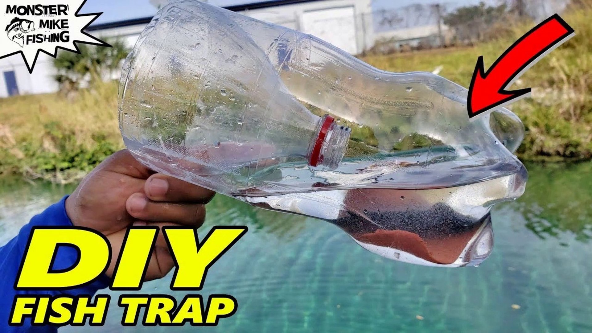 How to Make Easy Fish Trap Using Plastic Bottle 