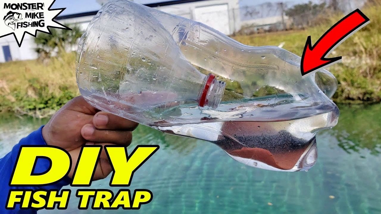 DIY SODA BOTTLE FISH TRAP with GoPro - video Dailymotion