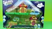 The Smurfs Micro Village Smurfette & Smurf Neighbor Pack