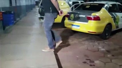 Homem agredido pelos enteados no Jardim Quebec é detido por Maria da Penha