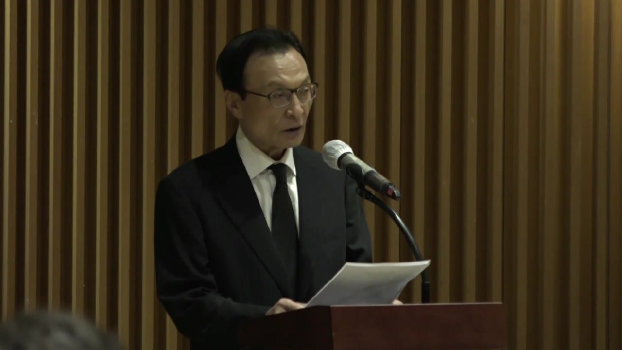 박원순 영결식 엄수..."슬픈 마지막 길...편히 영면하길" / YTN