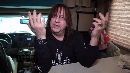 Ross The Boss (of The Dictators, ex- Manowar) - TOUR PRANKS Ep. 449