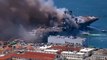 USS Bonhomme Richard fire: US warship rocked by explosion in San Diego