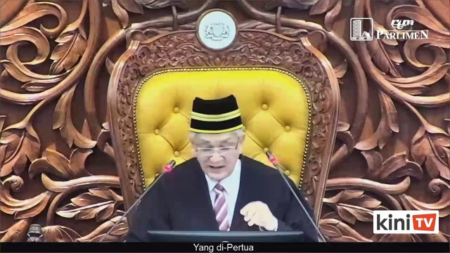 Speaker ucap selamat ulang tahun buat Dr Mahathir