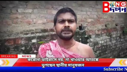 Corona is not a virus. People are afraid of not being able to eat