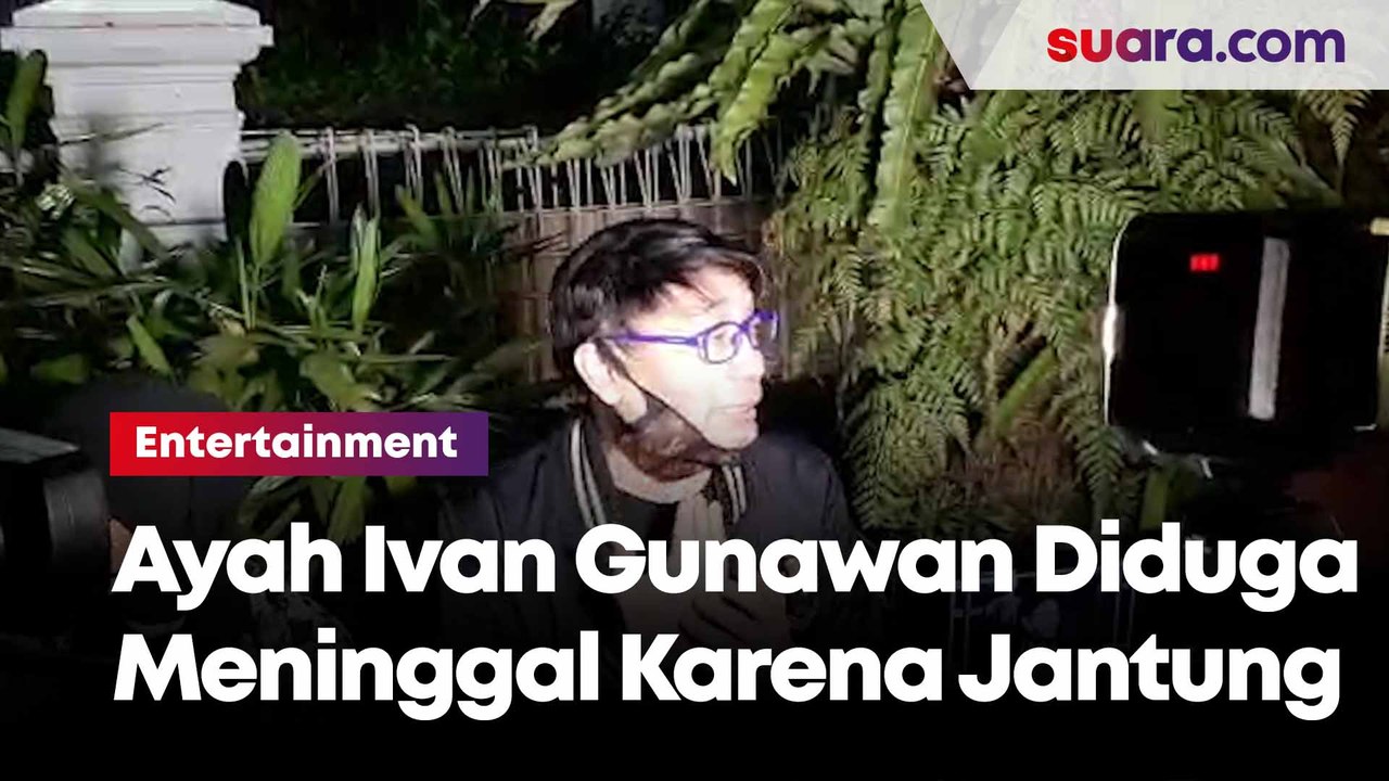 Ayah Ivan Gunawan Diduga Meninggal Karena Serangan Jantung
