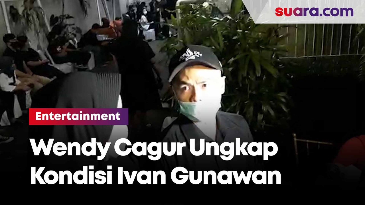 Wendy Cagur Ungkap Kondisi Ivan Gunawan