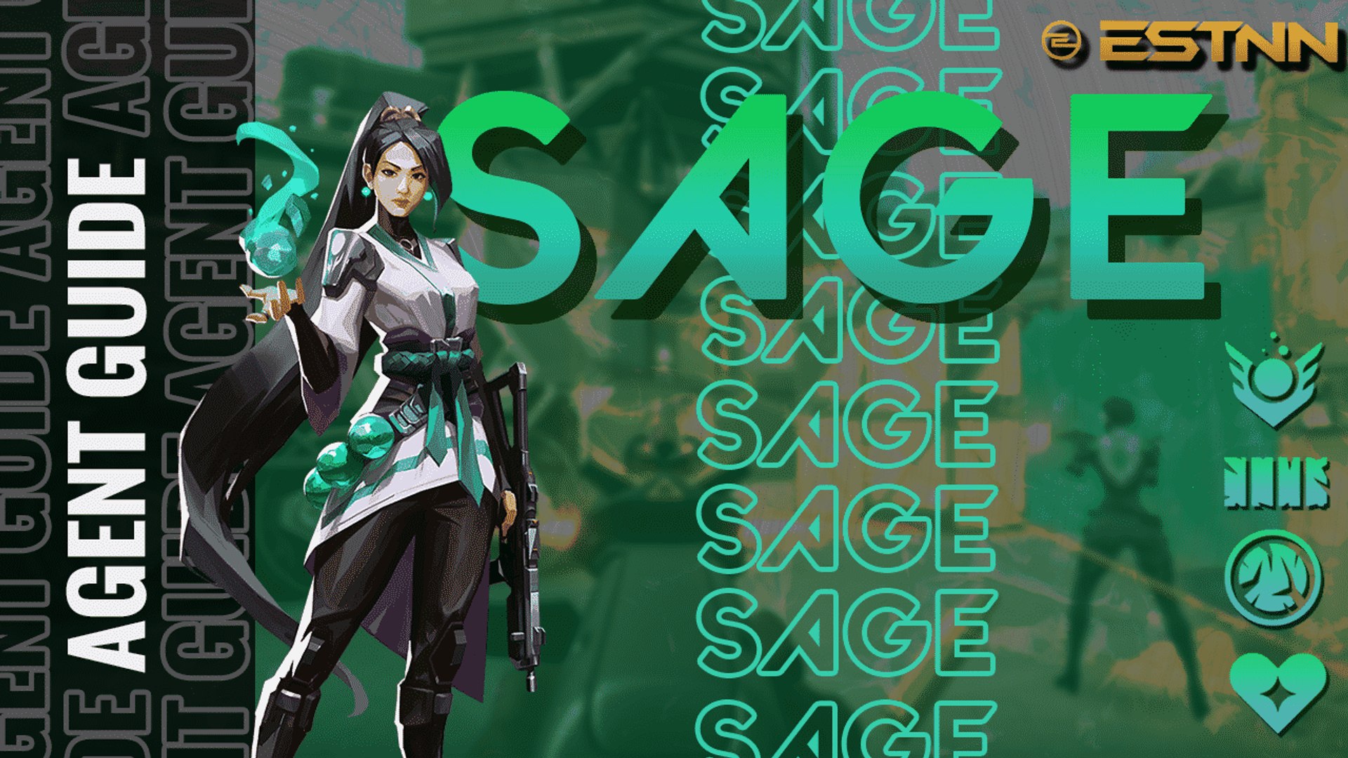 ⁣VALORANT SENTINEL GUIDE: Sage