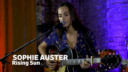 Dailymotion Elevate: Sophie Auster - "Rising Sun" live at Cafe Bohemia, NYC
