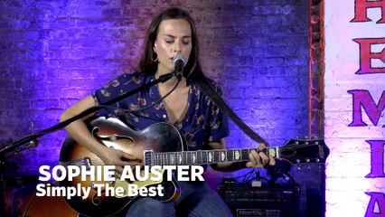 Dailymotion Elevate: Sophie Auster - "Simply The Best" (Tina Turner cover) live at Cafe Bohemia, NYC