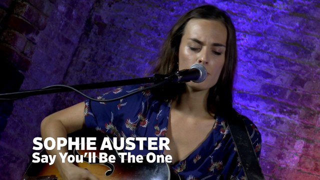 Dailymotion Elevate: Sophie Auster - Say You'll Be The One live at Cafe Bohemia, NYC