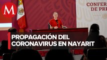 Nayarit incrementa en 7 por ciento el número de contagios por covid-19