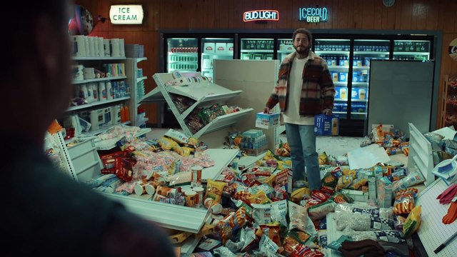 Bud Light Seltzer Inside Post Malone's Brain Super Bowl Commercial 2020