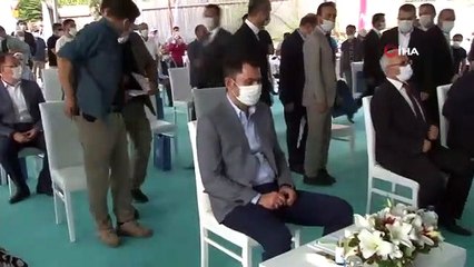 Zeytinburnu'nda 54 bin metrekarelik Millet Bahçesinin temeli atıldı