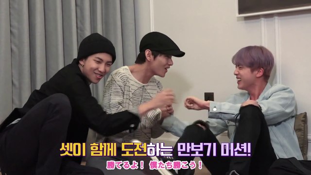 【日本語字幕】200128 Run BTS! (走れバンタン) – E93＃1【BTSマーブル１】（防弾少年団）