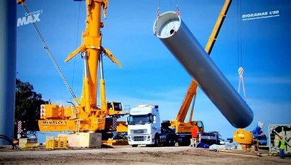 Titanes mecanicos: Gruas gigantescas (2015) (Documental)