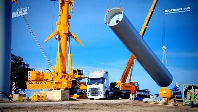 Titanes mecanicos: Gruas gigantescas (2015) (Documental)