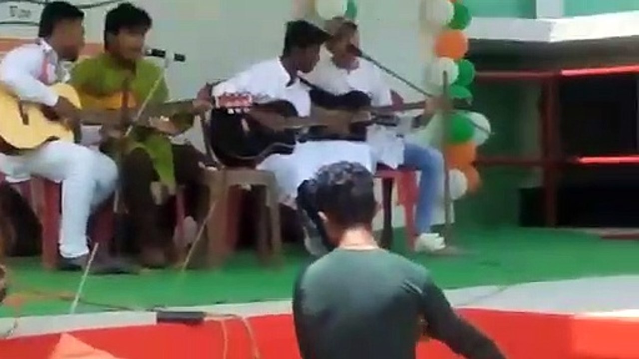 Last perfomance in lsps on republic Day part 2 __ lalganj st pauls school