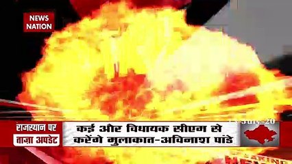 राजस्थान में सियासी उठापटक पर बीजेपी का बड़ा बयान, कांग्रेस की अंदरूनी कलह से सूबे का विकास ठप