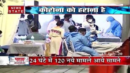 उत्तराखंड: 24 घंटे में 120 नए मामले आए सामने, मरीजों की संख्या 3,537 पहुंची