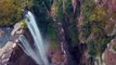 Waterfalls|High Angle View Of Waterfalls