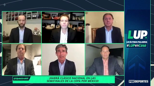 Definidas las semifinales de la Copa por México: LUP