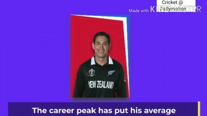 Ross Taylor: An experienced player in New Zeland | THE KIWIS | Cricket @ Dailymotion