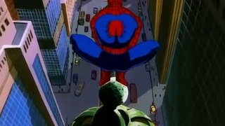 Spiderman - 1x01 - La notte della Lucertola