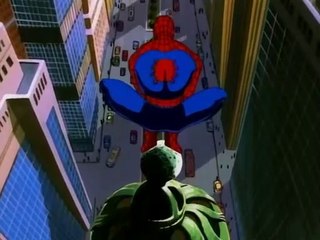 Spiderman - 1x01 - La notte della Lucertola