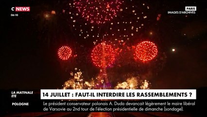 14 juillet : faut-il interdire les rassemblements ?