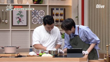 규현, 정호영과의 동반 은퇴 앞두고 규절부절~ '셰프님 말 좀 빨리 ㅠㅠ'