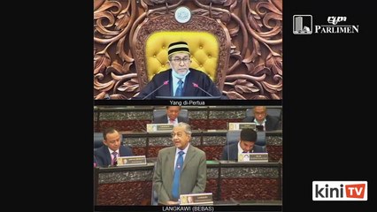 Dr Mahathir- 'Ini alasan untuk tutup mulut pembangkang'