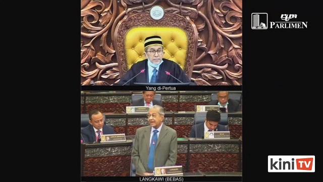 Dr Mahathir- 'Ini alasan untuk tutup mulut pembangkang'
