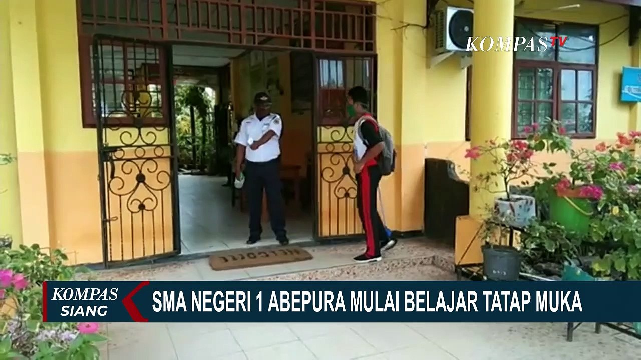 Kegiatan Belajar Tatap Muka di Zona Hijau Pandemi