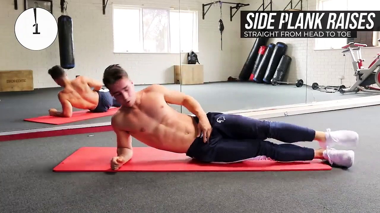 10 Minute Home Ab Workout (6 PACK GUARANTEED!)