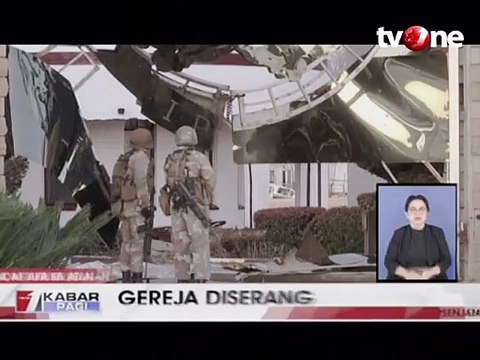 Kelompok Bersenjata Serang Jemaat Gereja, 5 Orang Tewas