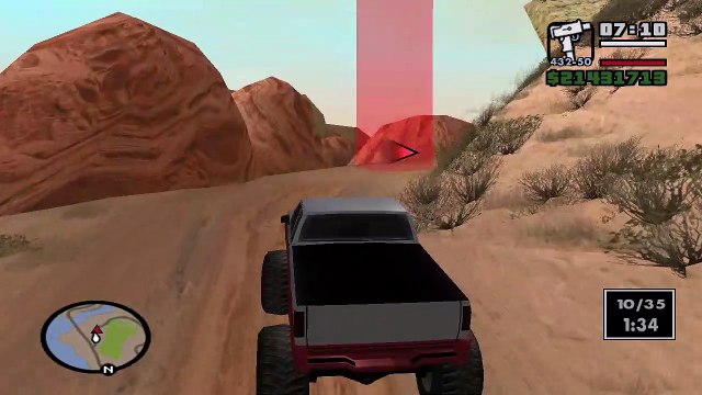 GTA San Andreas Mission# Monster Grand Theft Auto San Andreas.....